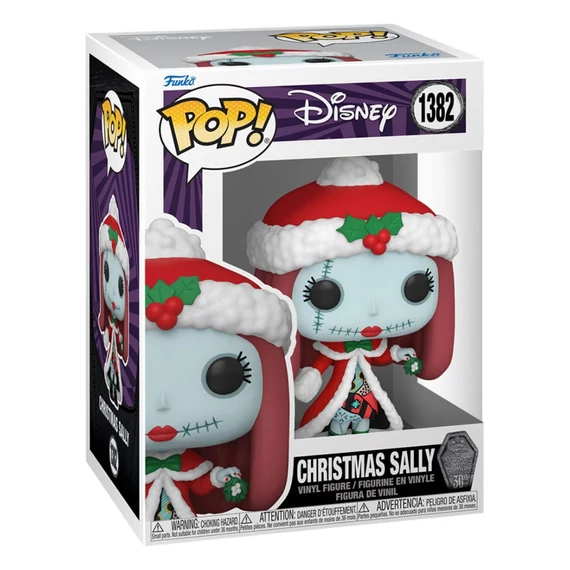 Nightmare Before Christmas 30th Funko POP! Disney Vinyl Figura - Christmas Sally 9 cm #1382