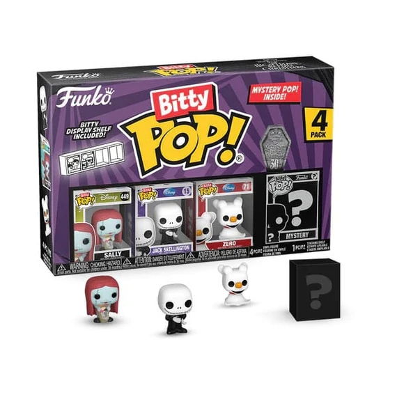 Nightmare Before Christmas Bitty POP! Vinyl Figurák - Sally 2,5 cm