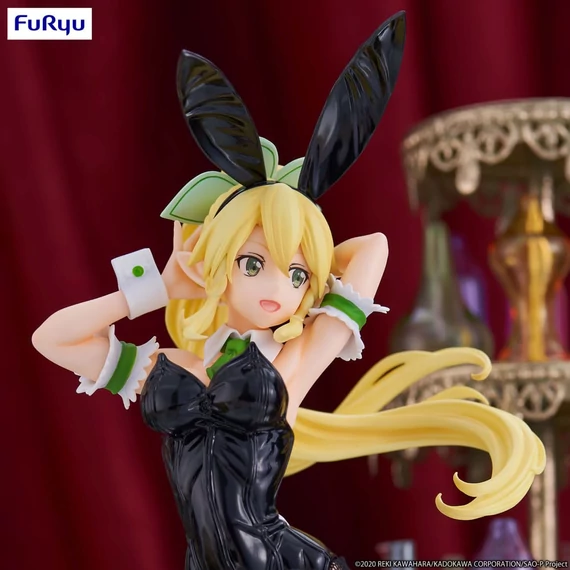 Sword Art Online BiCute Bunnies PVC Szobor - Leafa 28 cm