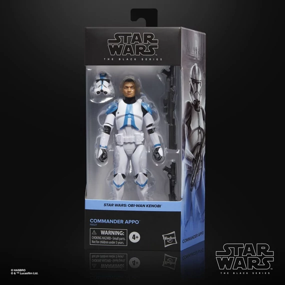 Star Wars: Obi-Wan Kenobi Black Series Akciófigura - Commander Appo 15 cm
