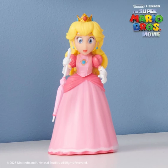 The Super Mario Bros. Movie Akciófigura - Peach 13 cm