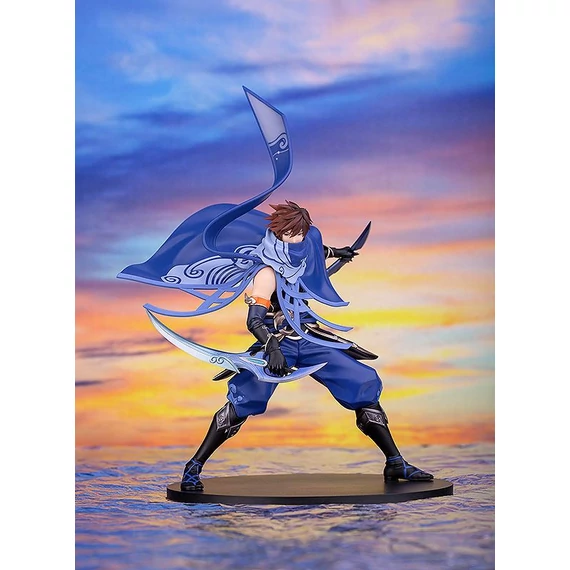 King of Glory PVC Szobor - 1/10 Lan: Shark Hunting Blade ver. 21 cm
