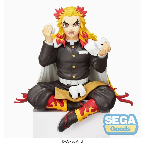 Demon Slayer: Kimetsu no Yaiba PM Perching PVC Szobor - Kyojuro Rengoku 11 cm