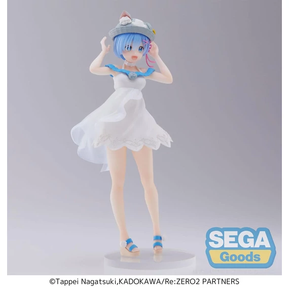 Re:Zero Starting Life in Another World Luminasta PVC Szobor - Rem -Nyatsu Day- 19 cm