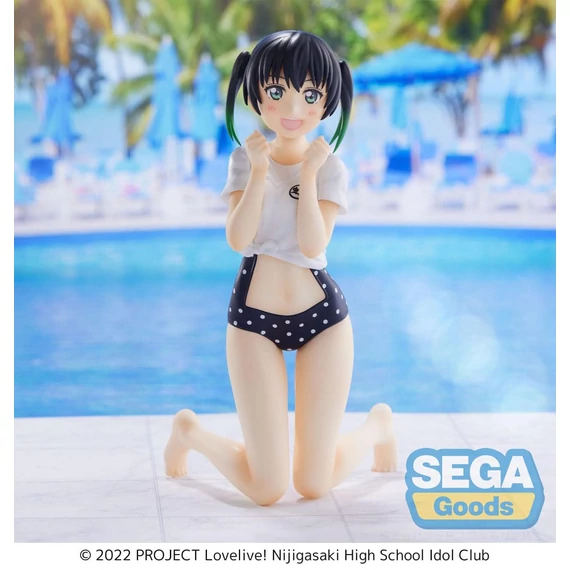 Love Live! Nijigasaki High School Idol Club PM Perching PVC Szobor - Yu Takasaki 13 cm