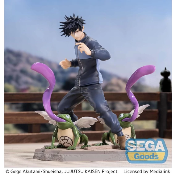 Jujutsu Kaisen Luminasta PVC Szobor - Megumi Fushiguro 16 cm