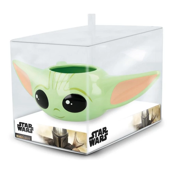 Star Wars The Mandalorian 3D Bögre - The Child 385 ml