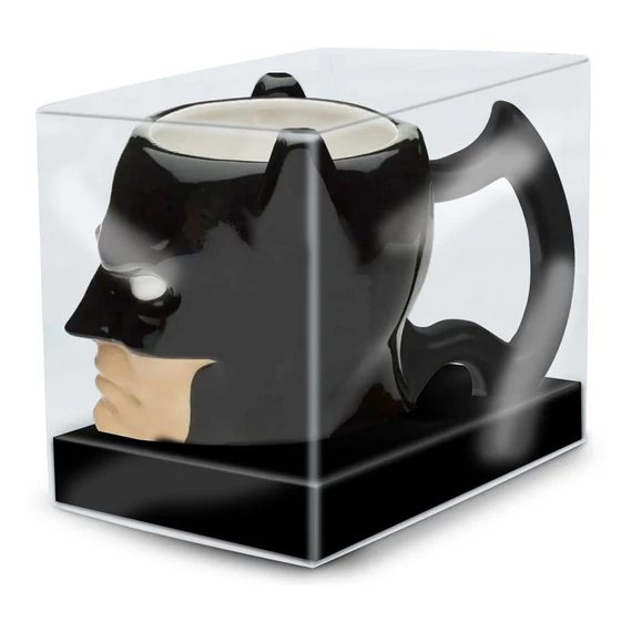 Batman 3D Bögre - Face 385 ml