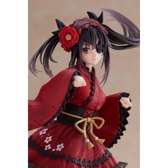 Date A Live IV Coreful PVC Szobor - Kurumi Tokisaki Japanese Gothic Ver.