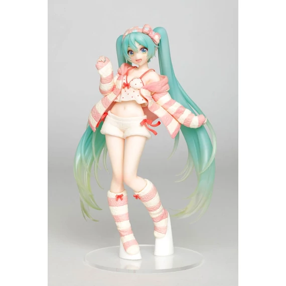 Hatsune Miku PVC Szobor - Costumes Roomwear Ver.