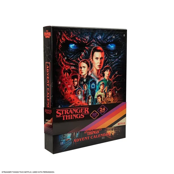Stranger Things Advent Calendar 2023