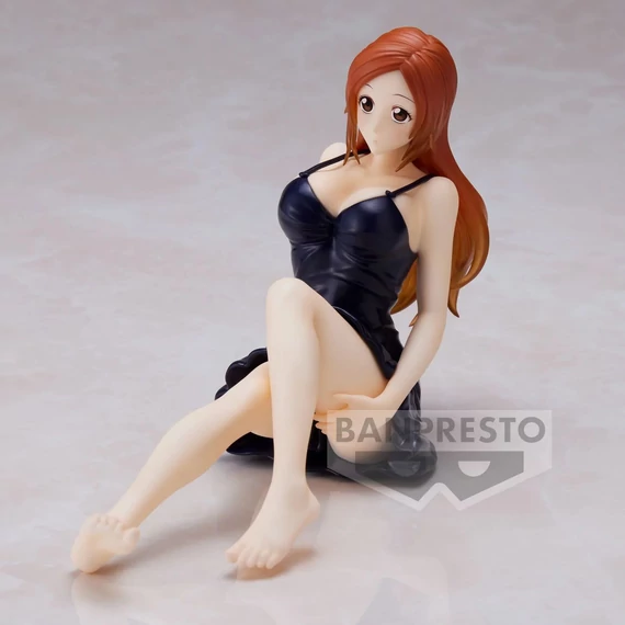 Bleach Relax Time PVC Szobor - Orihime Inoue 11 cm