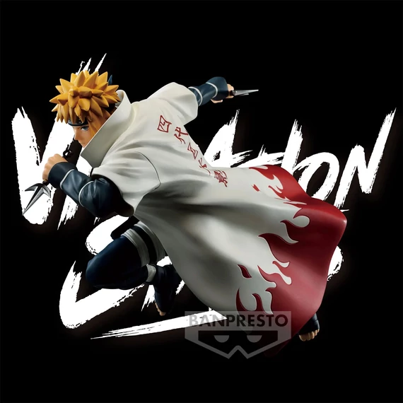 Naruto Shippuden Vibration Stars Szobor - Namikaze Minato 18 cm