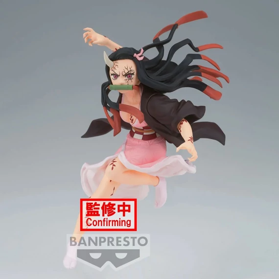 Demon Slayer Kimetsu no Yaiba Vibration Stars Szobor - Nezuko Kamado 13 cm
