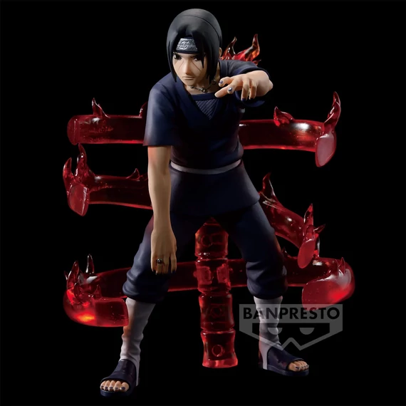 Naruto Shippuden Effectreme PVC Szobor - Uchiha Itachi 14 cm
