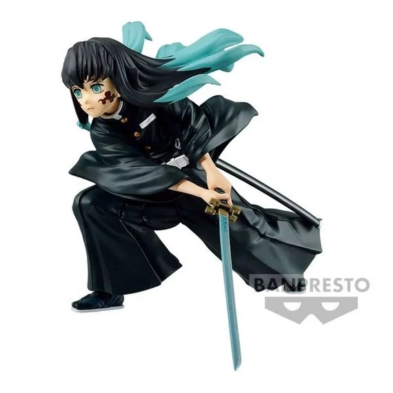 Demon Slayer Kimetsu no Yaiba Vibration Stars Szobor - Muichiro Tokito 10 cm