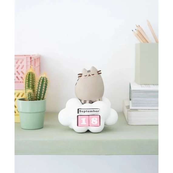 Pusheen Öröknaptár 12 x 10 x 13 cm