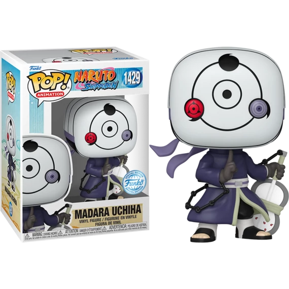 Naruto Shippuden Funko POP! Figura - Madara Uchiha (Exclusive) 9 cm #1429