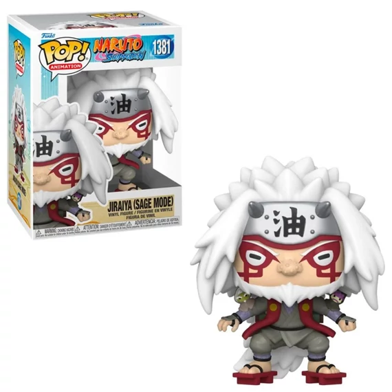 Naruto Shippuden Funko POP! Figura - Sage Mode Jiraiya (Exclusive) 9 cm #1381