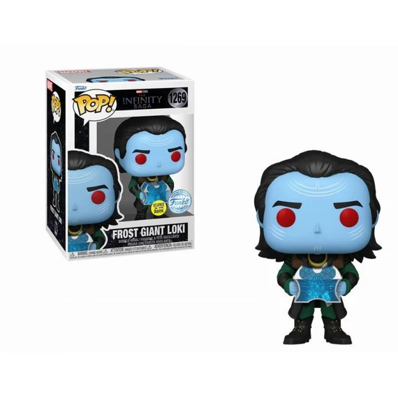 Marvel: Infinity Saga Funko POP! Figura - Frost Giant Loki 9 cm (GITD) (Exclusive) #1269