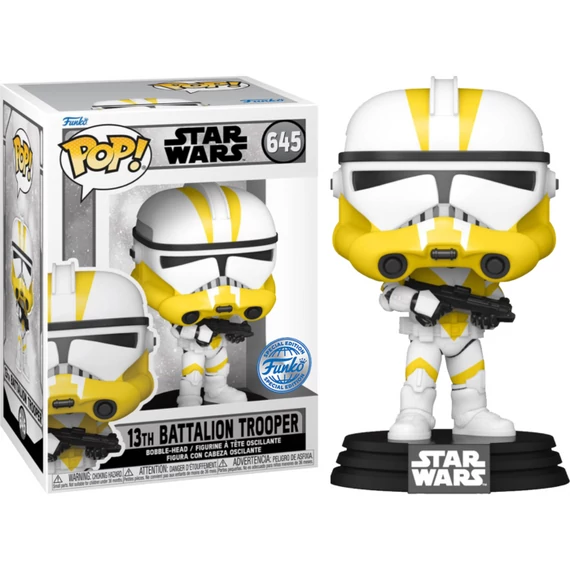 Star Wars: Fallen Order Funko POP! Games Vinyl Figura - 13th Battalion Trooper 9 cm (Exclusive) #645