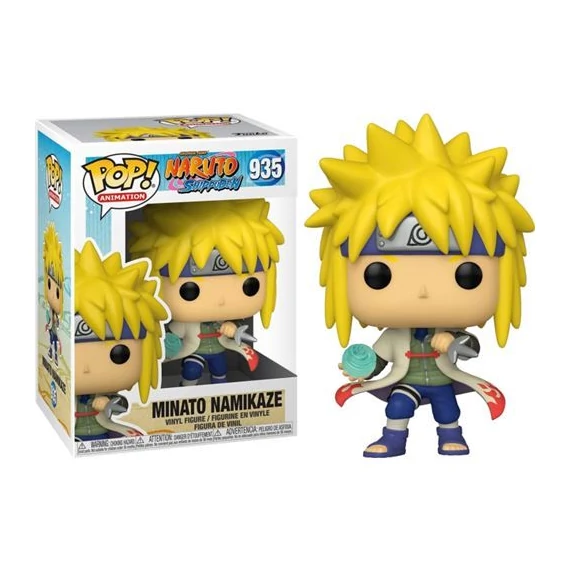 Naruto Shippuden Funko POP! Figura - Minato Namikaze (Exclusive) 9 cm #935