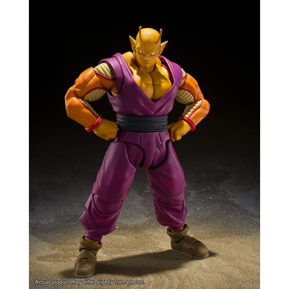 Dragon Ball: Super: Super Hero S.H. Figuarts Akciófigura - Orange Piccolo 19 cm