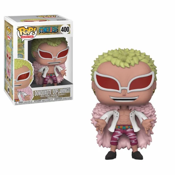 One Piece Funko POP! Figura - Donquixote Doflamingo 9 cm #400