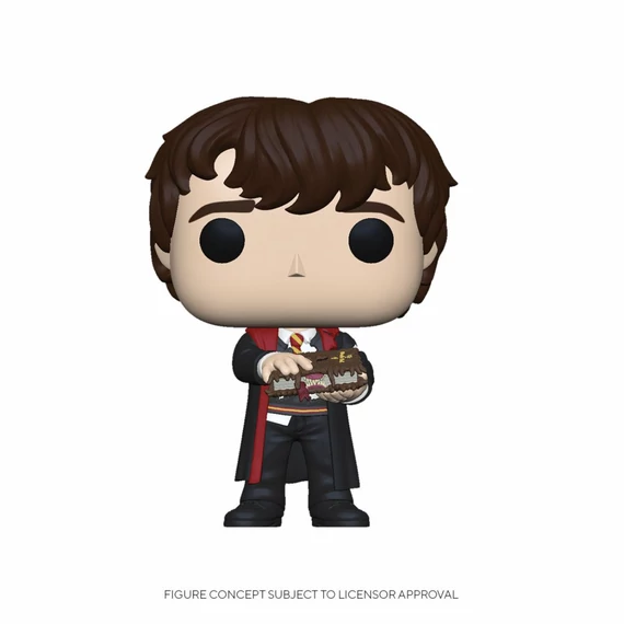 Harry Potter Funko POP! Figura - Neville w/Monster Book 9 cm #116