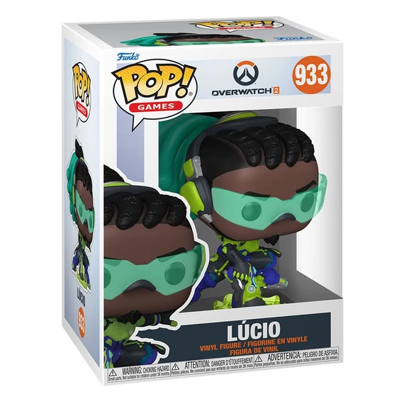 Overwatch 2 Funko POP! Figura - Lucio 9 cm #933