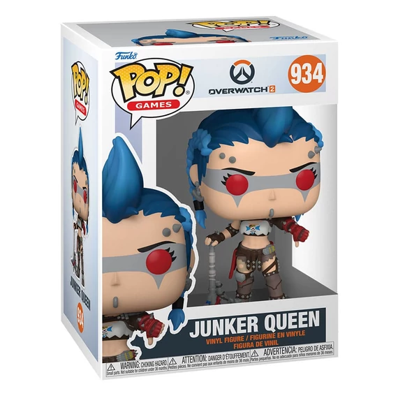 Overwatch 2 Funko POP! Figura - Junker Queen 9 cm #934