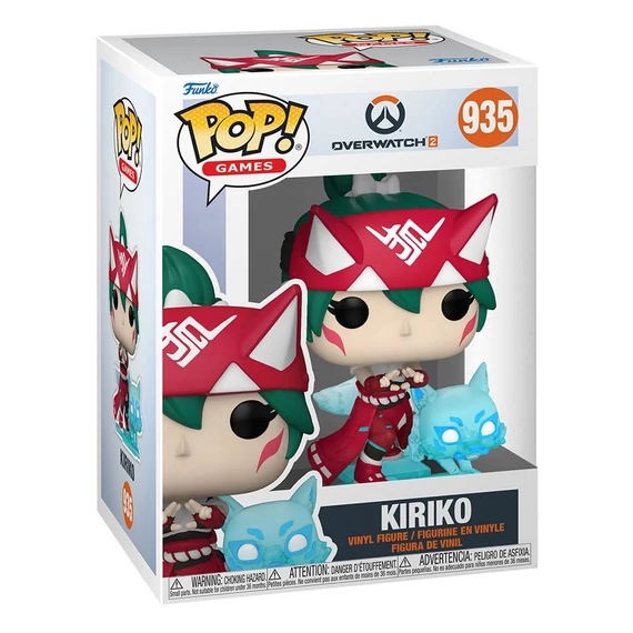 Overwatch 2 Funko POP! Figura - Kiriko 9 cm #935