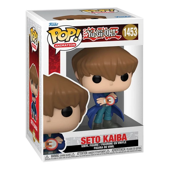 Yu-Gi-Oh! Funko Pop! Animation Vinyl Figura - Seto Kaiba (DK) 9 cm #1453