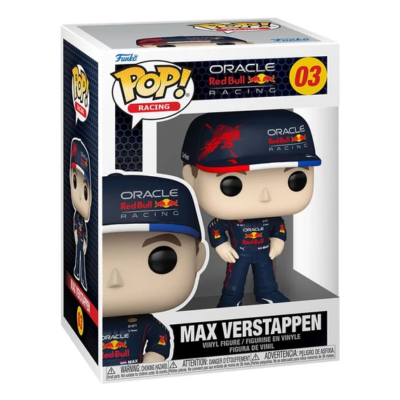 Formula 1 POP! Vinyl Figura - Max Verstappen 9 cm #03