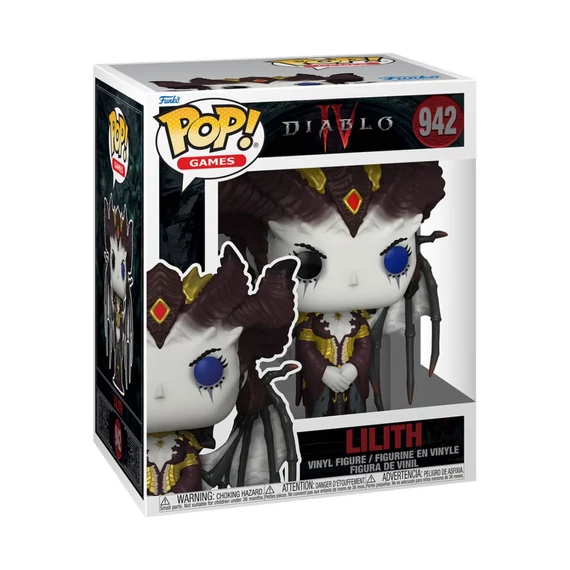 Diablo 4 Funko POP! Games Vinyl Figura - Lilith 15 cm #942