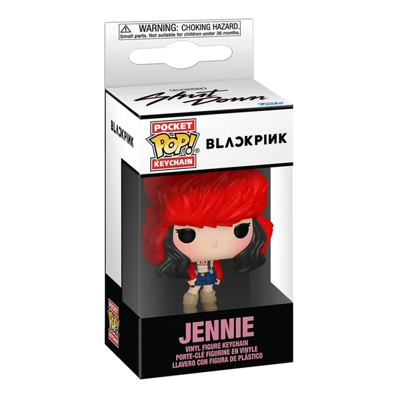 Blackpink Pocket POP! Kulcstartó - Jennie 4 cm