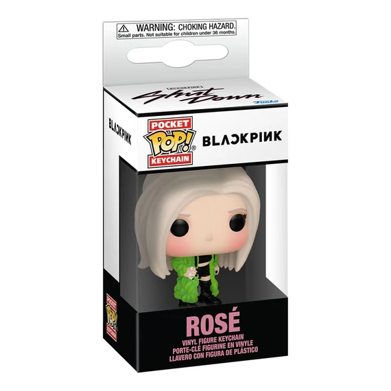 Blackpink Funko POP! Rocks Vinyl Figura - Rosé 9 cm #363