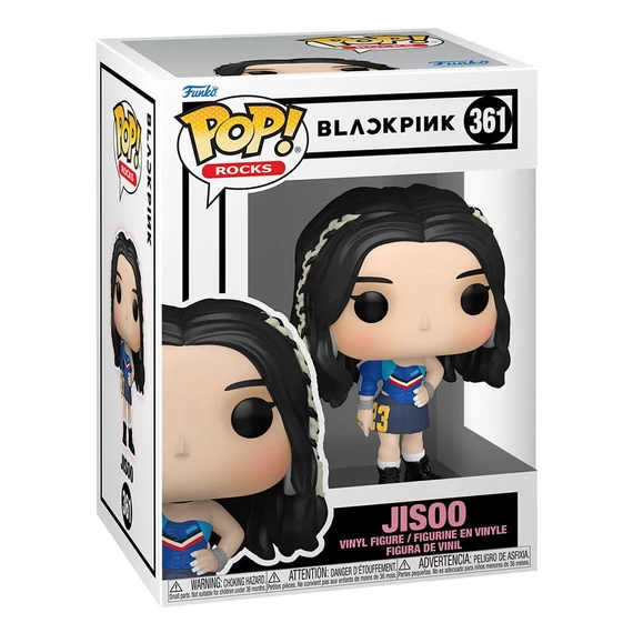 Blackpink Funko POP! Rocks Vinyl Figura - Jisoo 9 cm #361