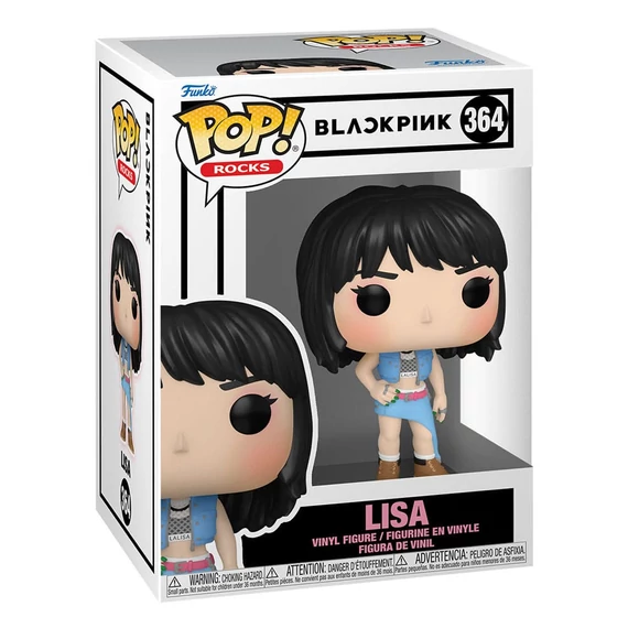 Blackpink POP! Rock - Lisa #364