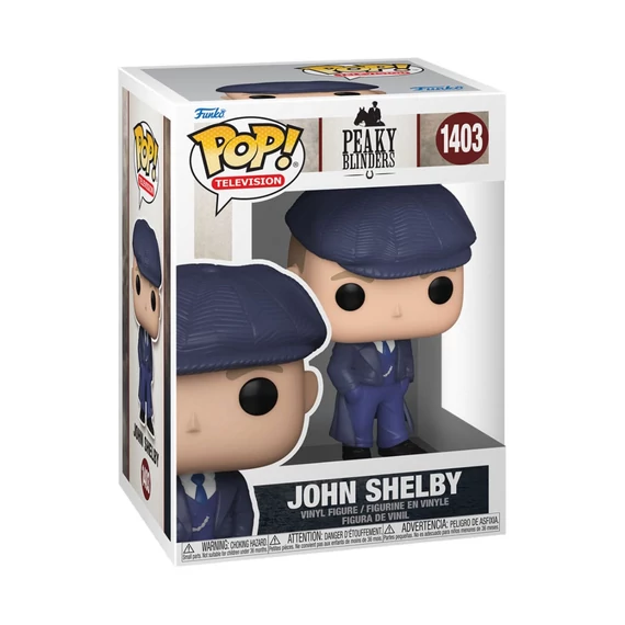 Peaky Blinders POP! TV Vinyl Figura - John Shelby 9 cm #1403