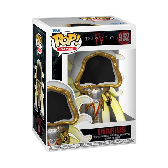Diablo 4 Funko POP! Games Vinyl Figura - Inarius 9 cm #952