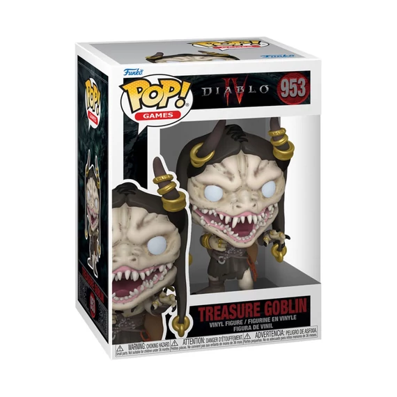 Diablo 4 Funko POP! Games Vinyl Figura - Treasure Goblin 9 cm #953