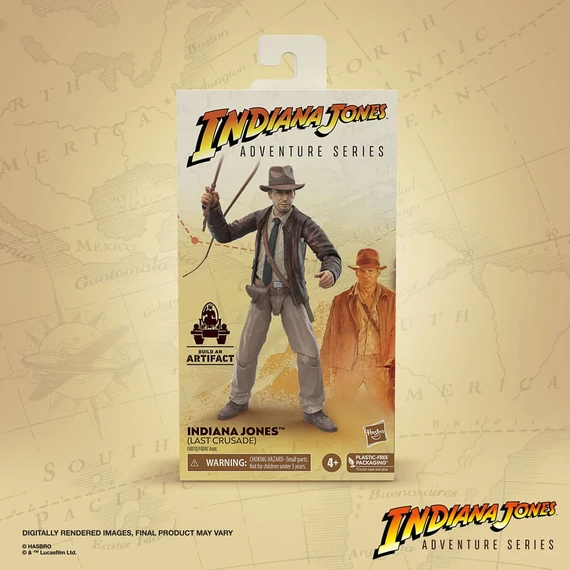 Indiana Jones Adventure Series Akciófigura - Indiana Jones (The Last Crusade) 15 cm