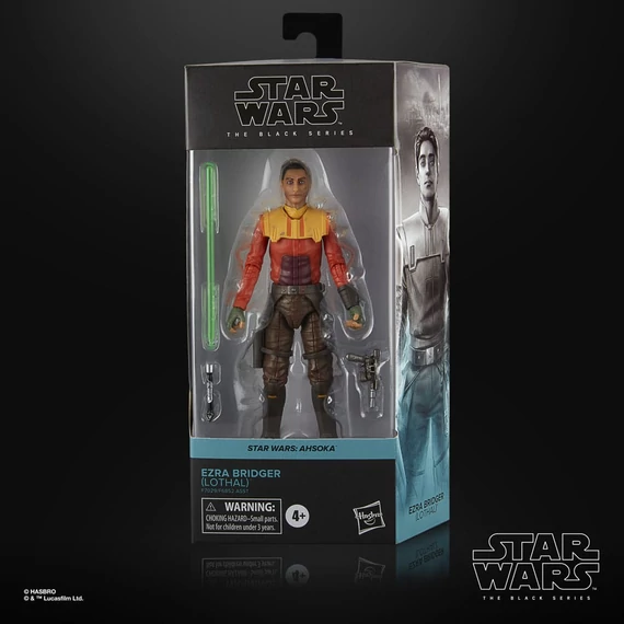 Star Wars: Ahsoka Black Series Akciófigura - Ezra Bridger (Lothal) 15 cm