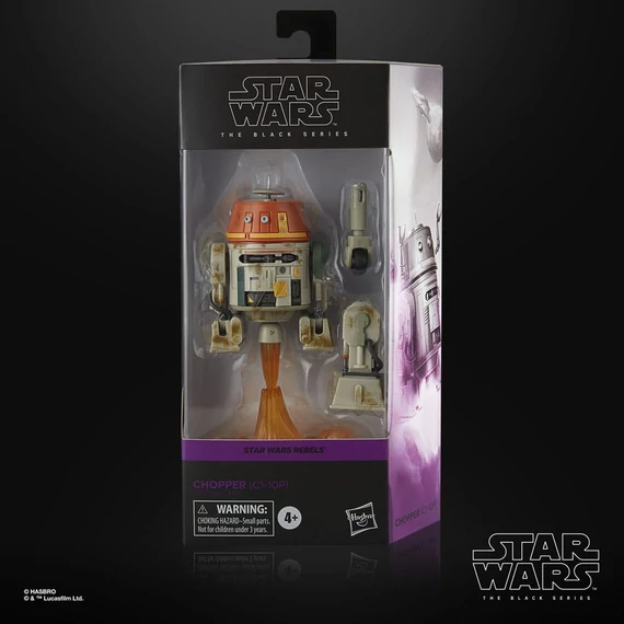 Star Wars: Rebels Black Series Akciófigura - Chopper (C1-10P) 15 cm