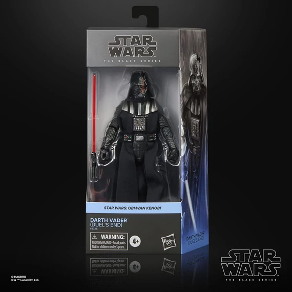 Star Wars: Obi-Wan Kenobi Black Series Akciófigura - Darth Vader (Duel&apos;s End) 15 cm
