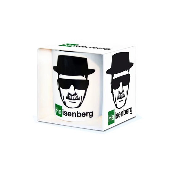 Breaking Bad Bögre - Heisenberg 300 ml