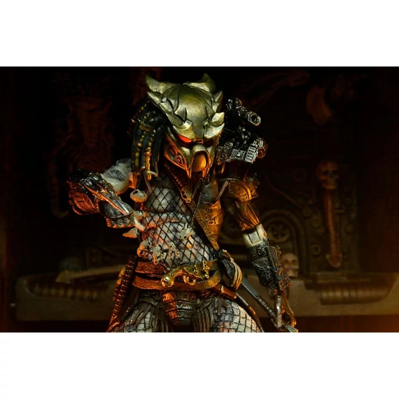 Predator 2 Akciófigura - Ultimate Elder Predator 20 cm