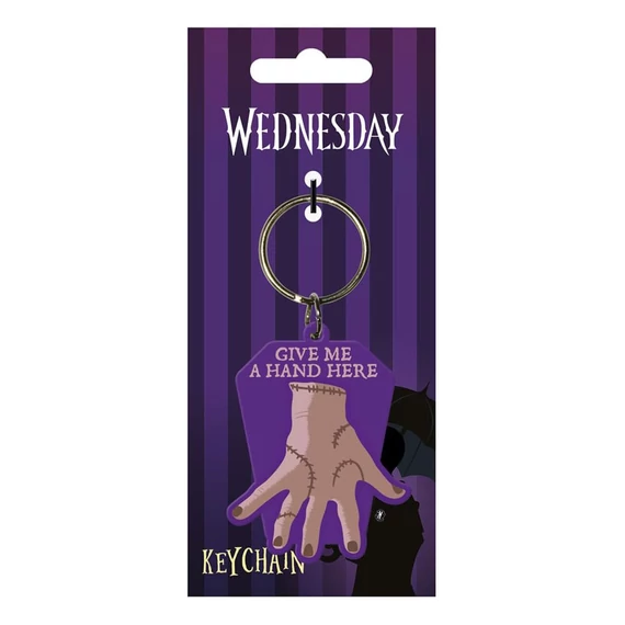 Wednesday Kulcstartó - Give Me A Hand