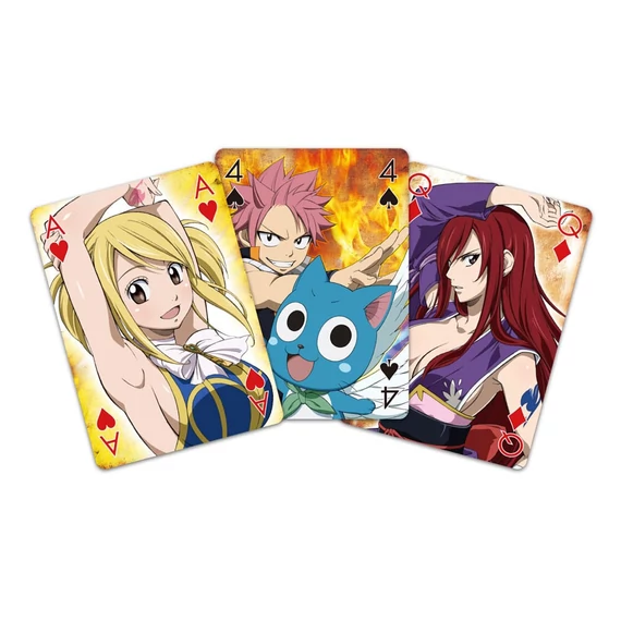 Fairy Tail Kártyacsomag - Characters